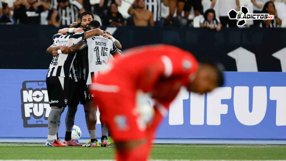 Botafogo vence 2-0 a Nacional Potosí y enfrentará a Barcelona SC en la Fase 3 de la Libertadores. Resumen del triunfo del Fogão en Río.