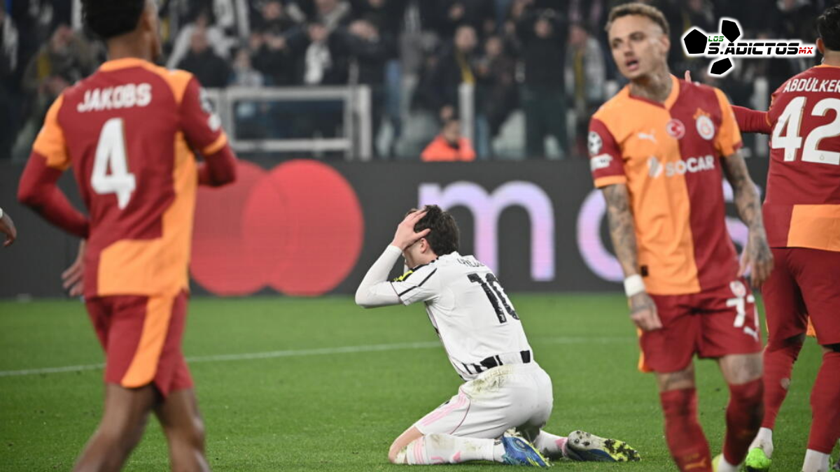 Juventus igualó la serie con un 3-0 heroico en los 90', pero cayó en la prórroga ante Galatasaray. Los turcos avanzan a octavos con global de 7-5.