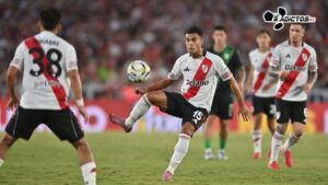 River goleó a Banfield en una despedida de Gallardo marcada por la nostalgia