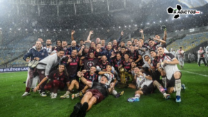 ¡Histórico “Granate”! Lanús silencia el Maracaná y se corona campeón de la Recopa