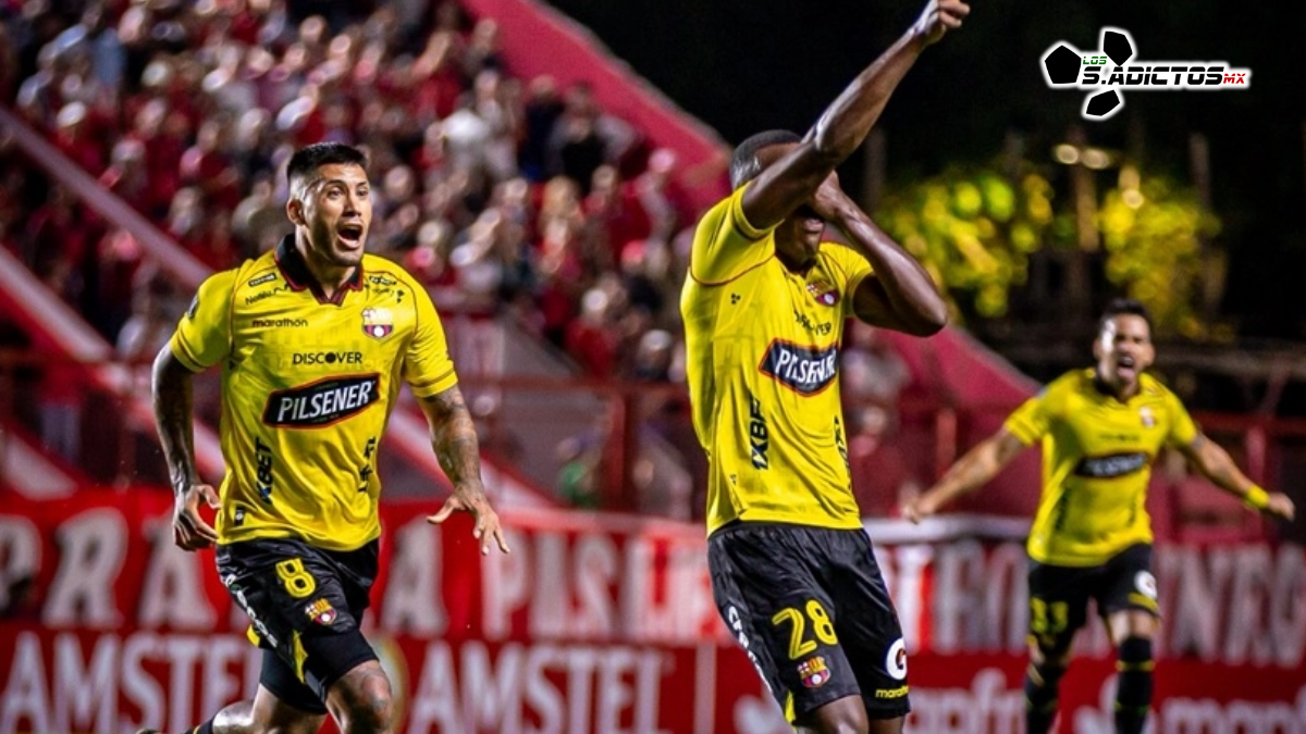 Barcelona SC clasifica a fase 3 de Libertadores tras vencer en penales a Argentinos Juniors.