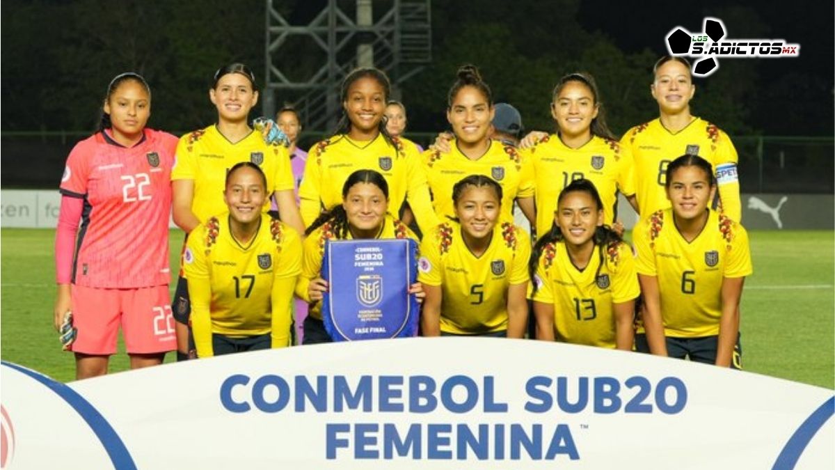 Ecuador clasifica por primera vez al Mundial Femenino Sub-20 tras su brillante actuación en el Sudamericano de Paraguay.
