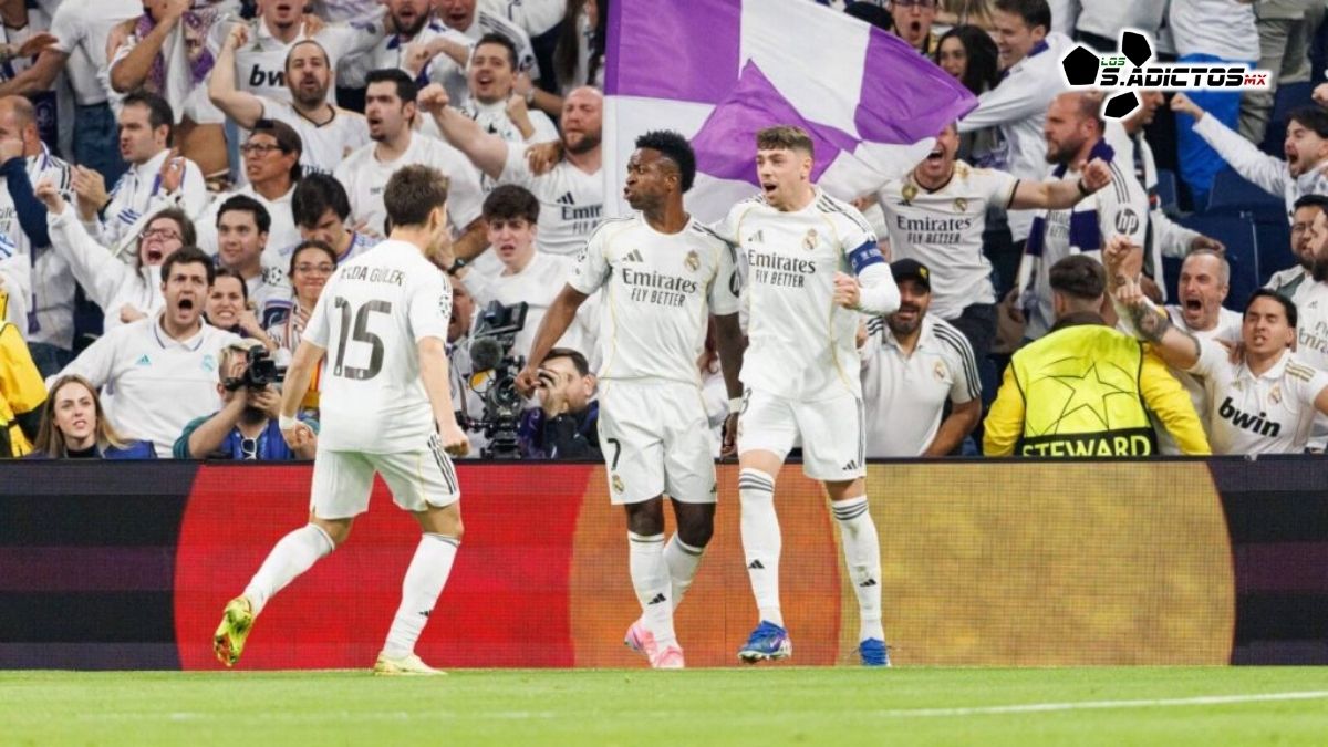 Real Madrid venció 2-1 al Benfica con goles de Tchouaméni y Vinícius para avanzar a octavos de la Champions League. Resumen y resultado aquí