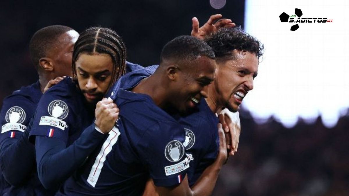 PSG empata 2-2 con Mónaco y avanza a los octavos de final de la Champions League. Resumen del partido y goles de Marquinhos y Kvaratskhelia.