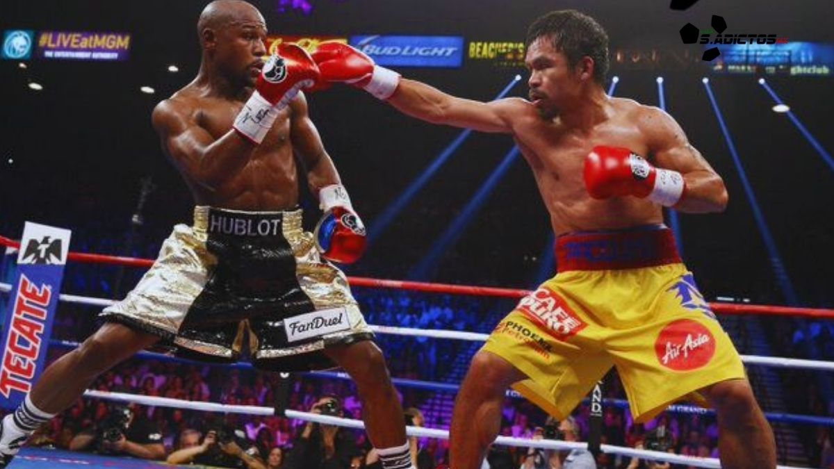 Mayweather vs. Pacquiao: La revancha histórica llega a Netflix