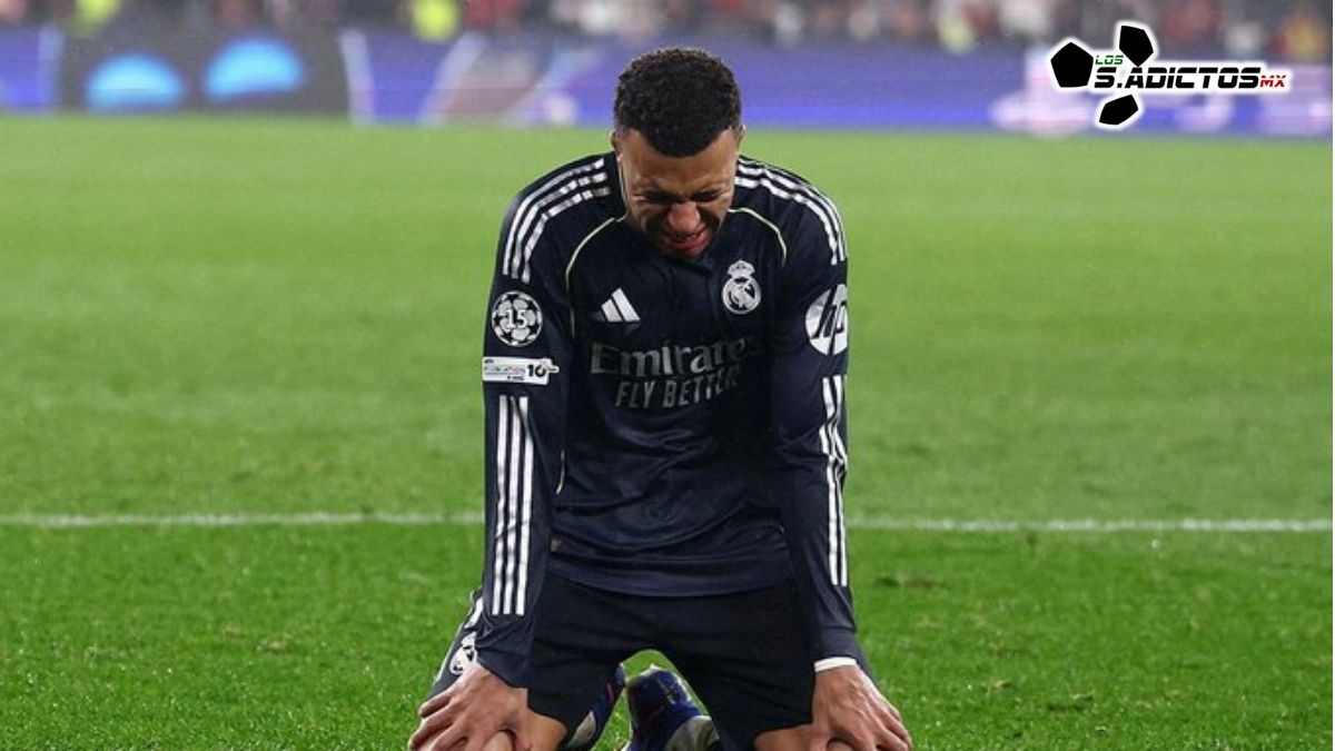 Kylian Mbappé es baja oficial en el Real Madrid vs Benfica por lesión. Arbeloa suma 6 ausencias clave en la Champions.