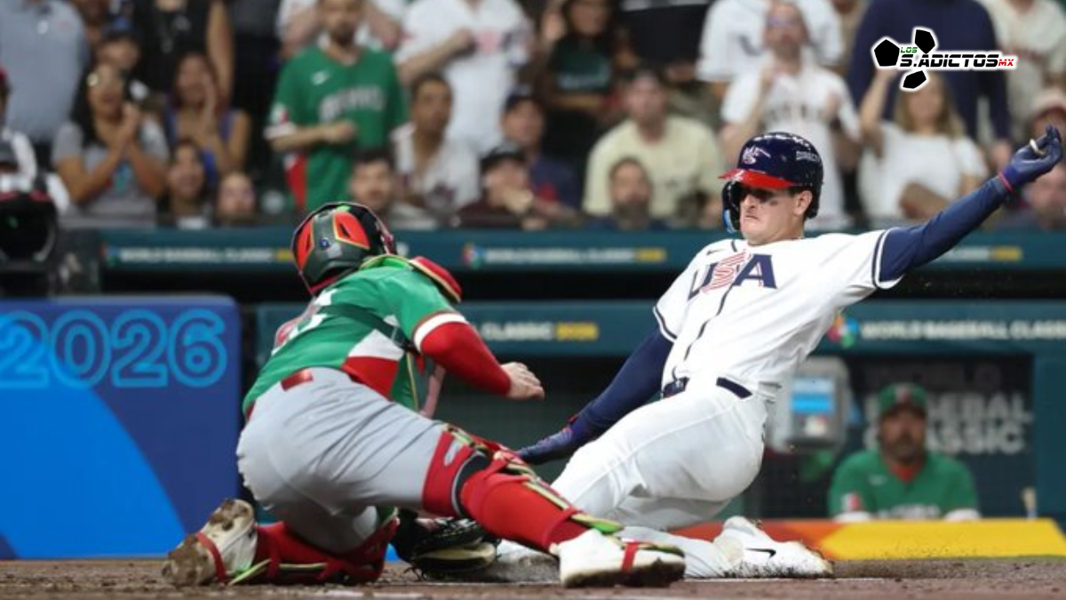 México pierde el invicto en el Clásico Mundial 2026 tras caer 5-3 ante Estados Unidos. La novena de Benjamín Gil buscará su pase ante Italia.