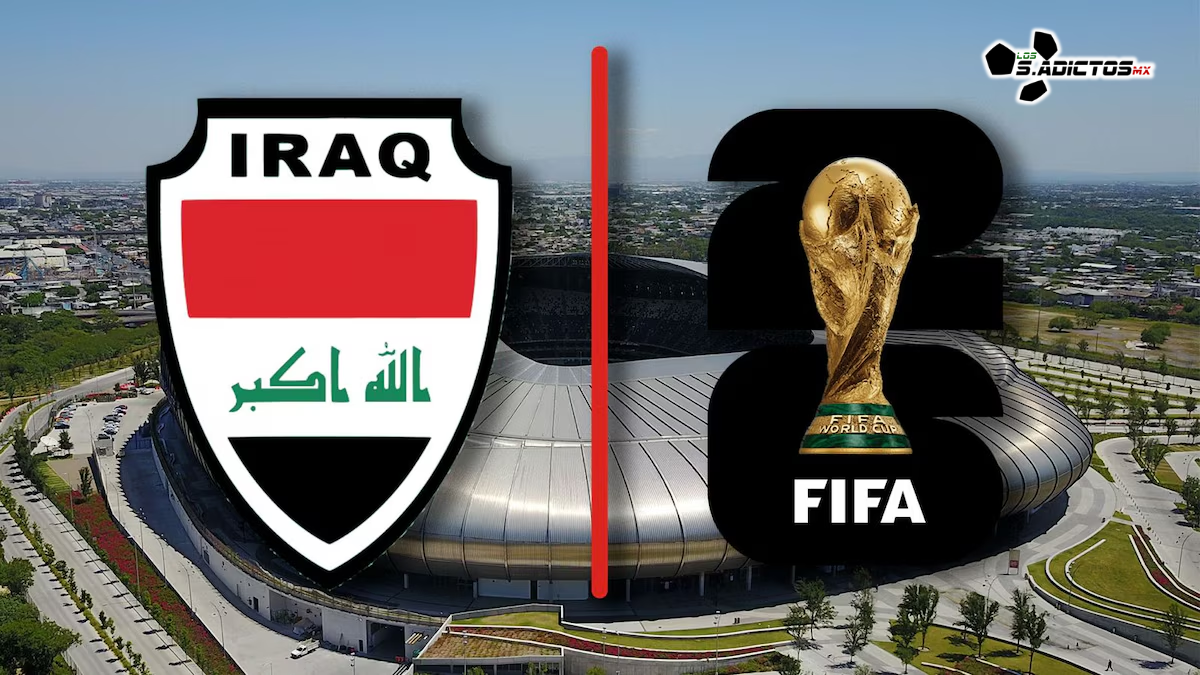 Irak confirma su participación en el repechaje mundialista en Monterrey tras superar obstáculos logísticos por tensión en Medio Oriente. Jugará el 31 de marzo.