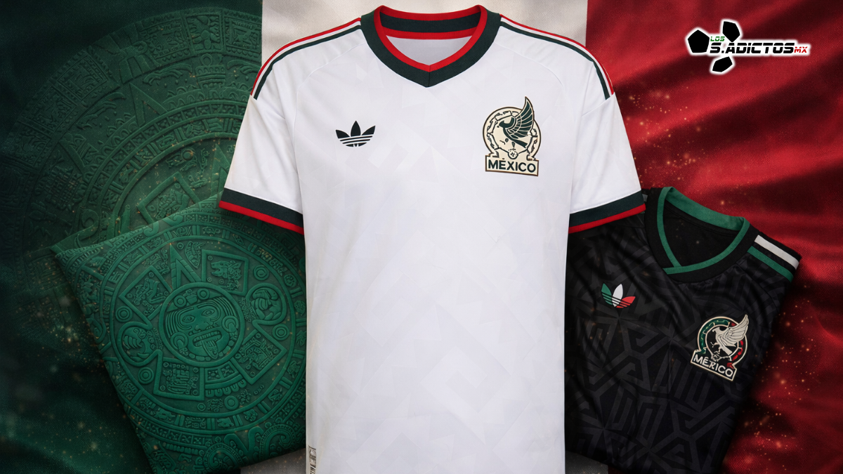 Descubre el nuevo jersey de la Selección Mexicana para el Mundial 2026. Detalles de la filtración del uniforme blanco y negro.