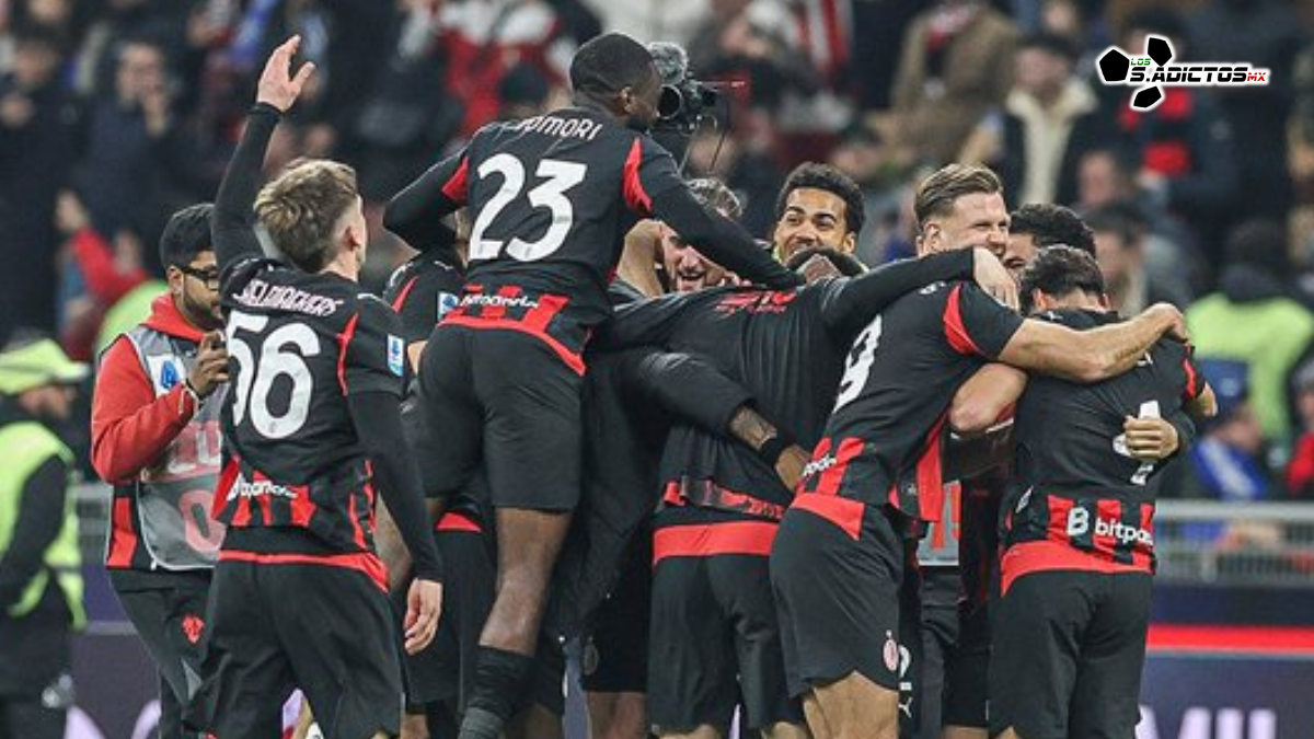 ¡Golazo de Pervis Estupiñán! El ecuatoriano le da el triunfo al AC Milan (1-0) ante el Inter y recorta la ventaja a 7 puntos en la Serie A. Revive el drama del Derby della Madonnina.