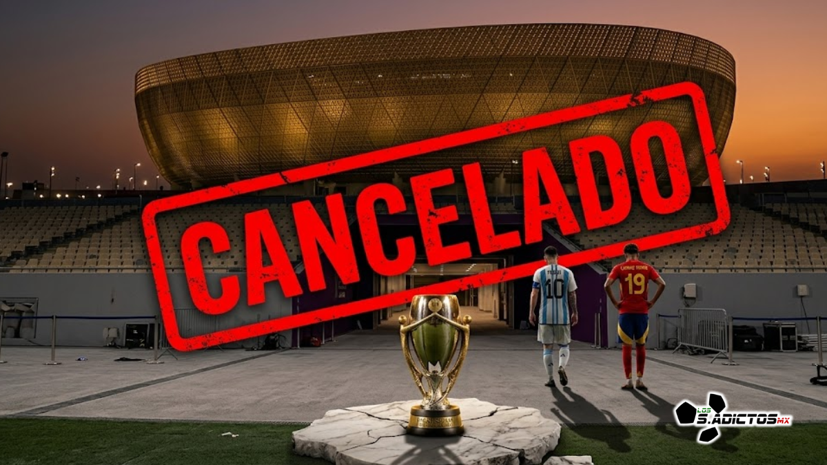 ¡Oficial! Cancelan la Finalissima 2026 entre España y Argentina. UEFA culpa a la AFA tras rechazar sedes como el Bernabéu por el conflicto en Qatar.