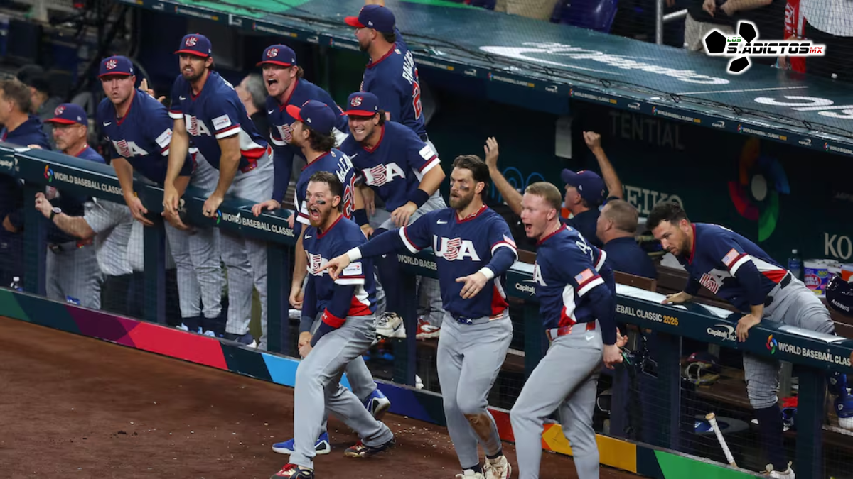 ¡Final de locura! Estados Unidos vence 2-1 a República Dominicana y avanza a la final del Clásico Mundial de Béisbol 2026 tras un polémico ponche final.