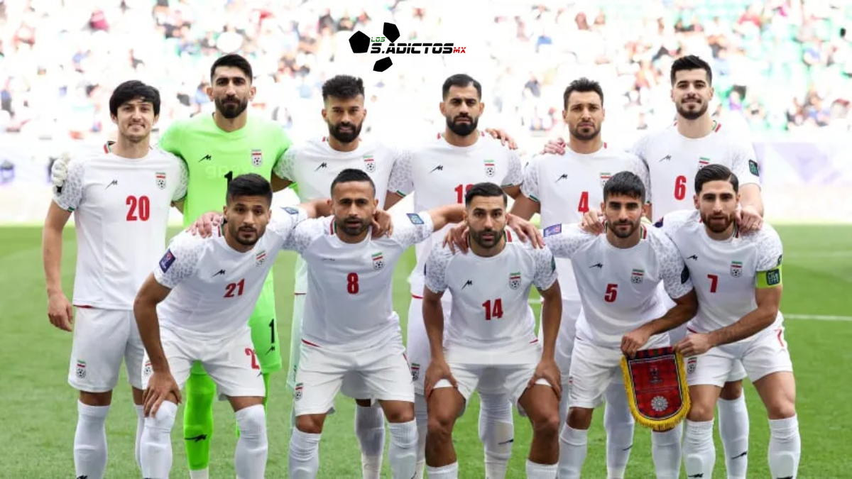Irán anunció oficialmente su retiro del Mundial 2026. El conflicto con Estados Unidos deja una vacante en el Grupo G de la Copa del Mundo.