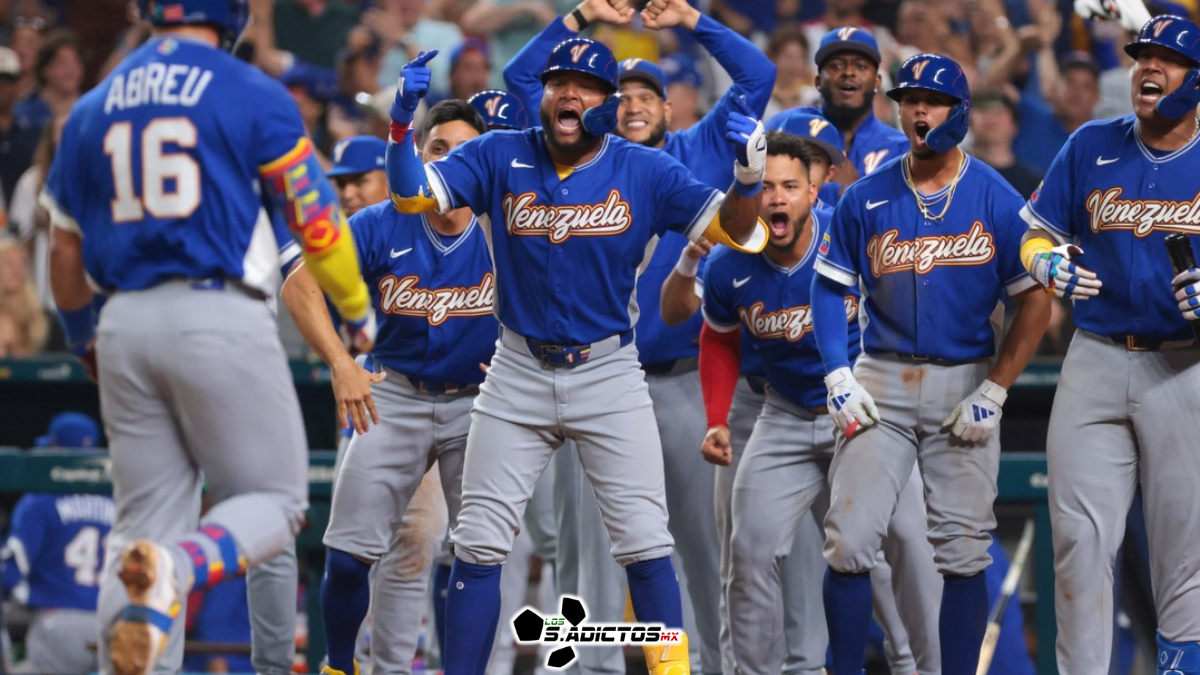¡Venezuela a la final! El "Arepa Power" vence 4-2 a Italia y jugará por el título del Clásico Mundial de Béisbol 2026 contra Estados Unidos.
