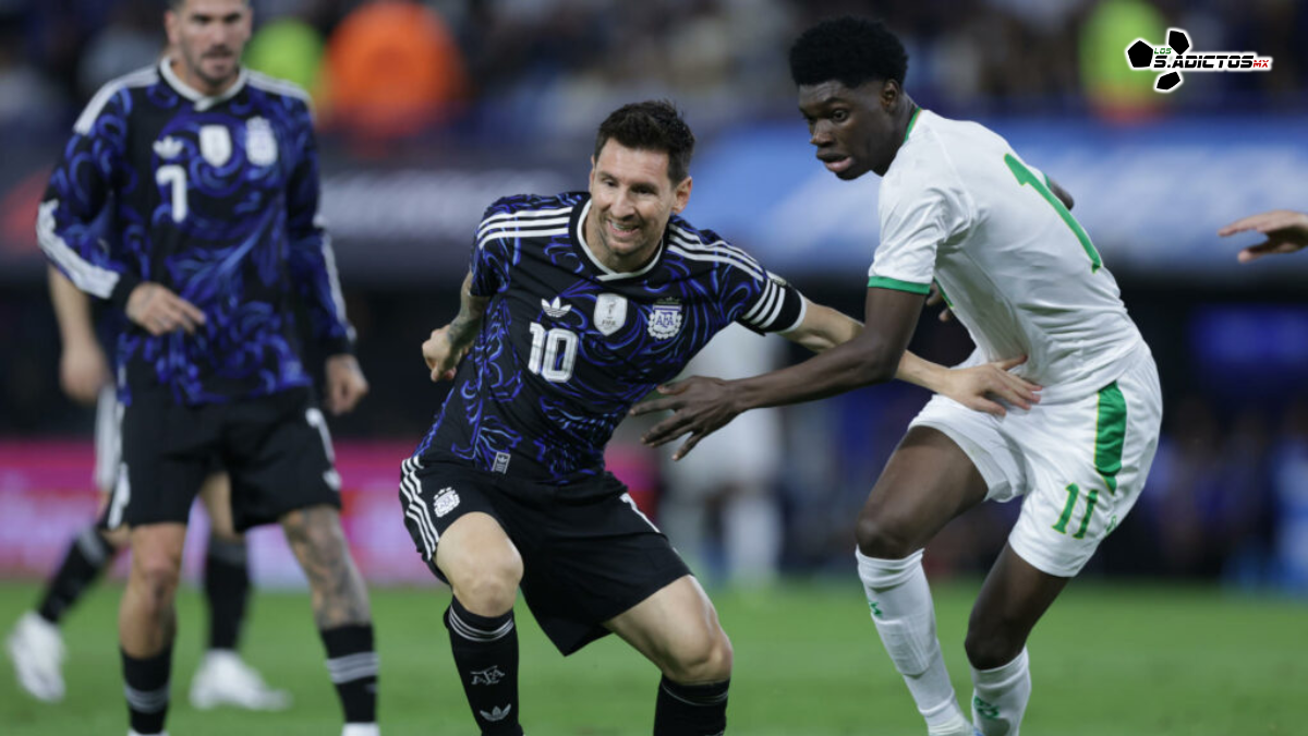 Argentina venció 2-1 a Mauritania en La Bombonera con goles de Enzo Fernández y Nico Paz. Messi sumó minutos en un partido de muchas pruebas para Scaloni antes del Mundial.