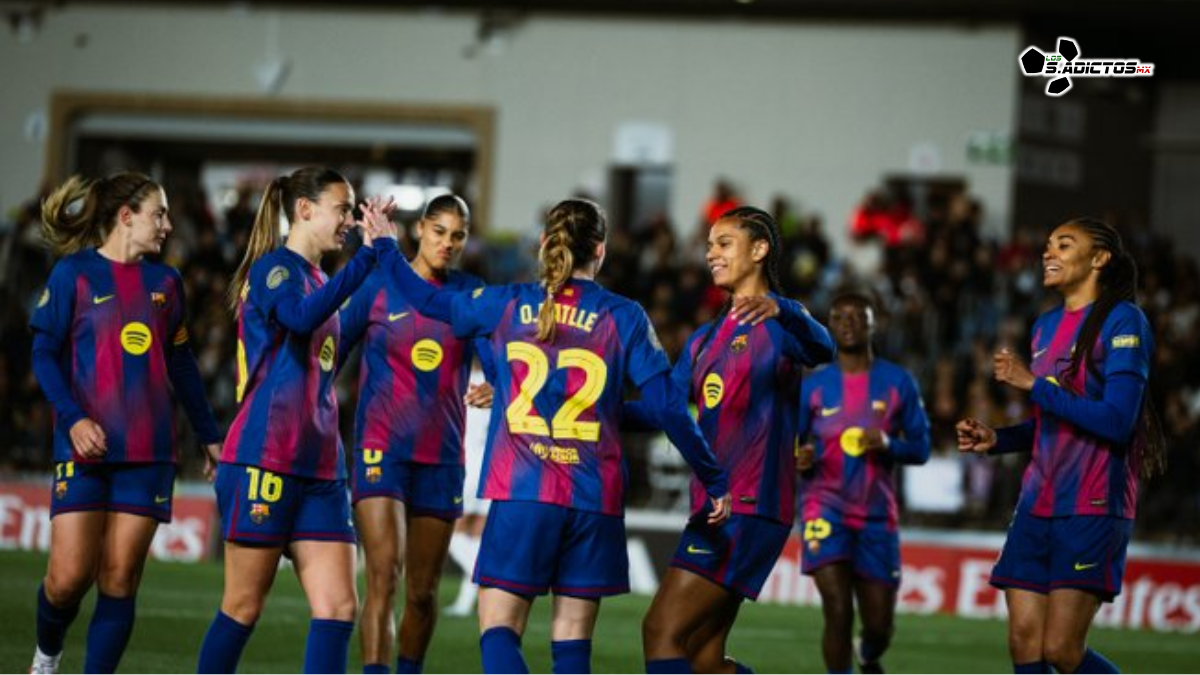 ¡Poder blaugrana! El Barcelona Femenil golea 0-3 al Real Madrid en el Di Stéfano y pone fin a la pelea por LaLiga.