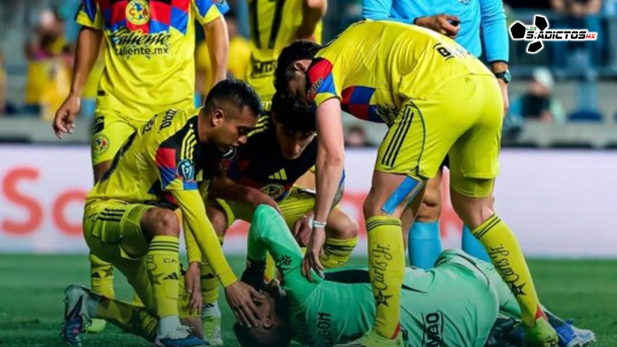 Luis Malagón confirmó que su lesión en el tendón de Aquiles lo deja fuera del Mundial 2026. Un golpe devastador para el portero del América y México.