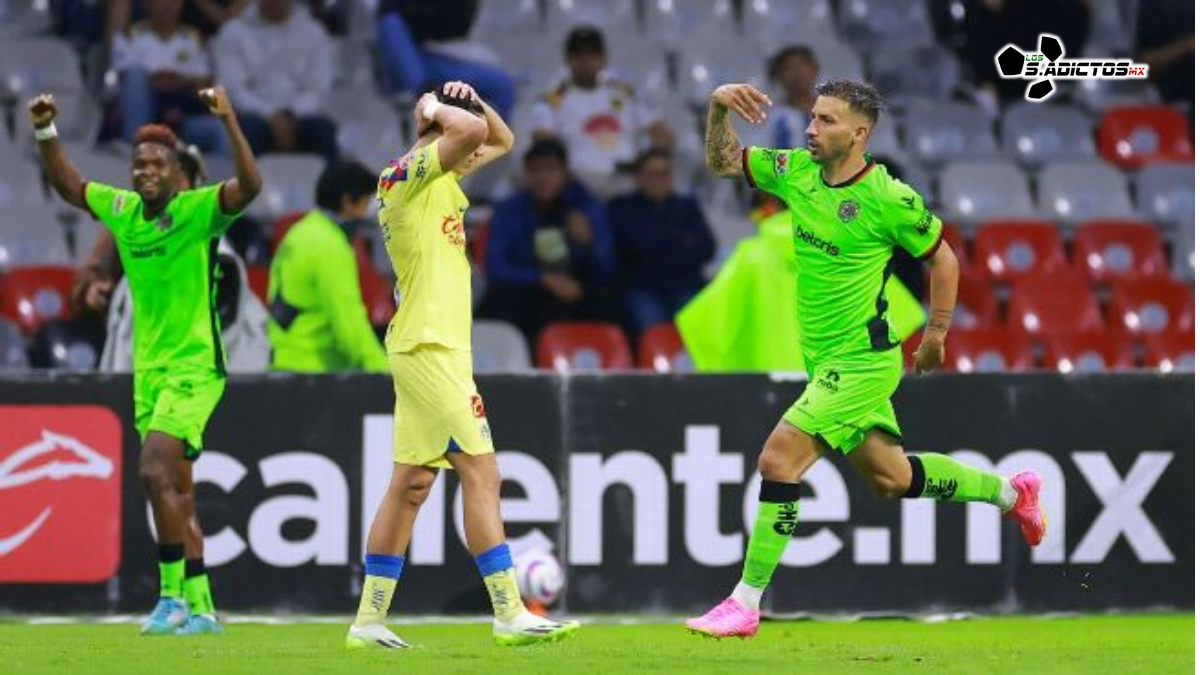 América pierde 1-2 ante FC Juárez en el Estadio Azteca y sufre la baja de Víctor Dávila por lesión. La crisis se agudiza en el Clausura 2026.