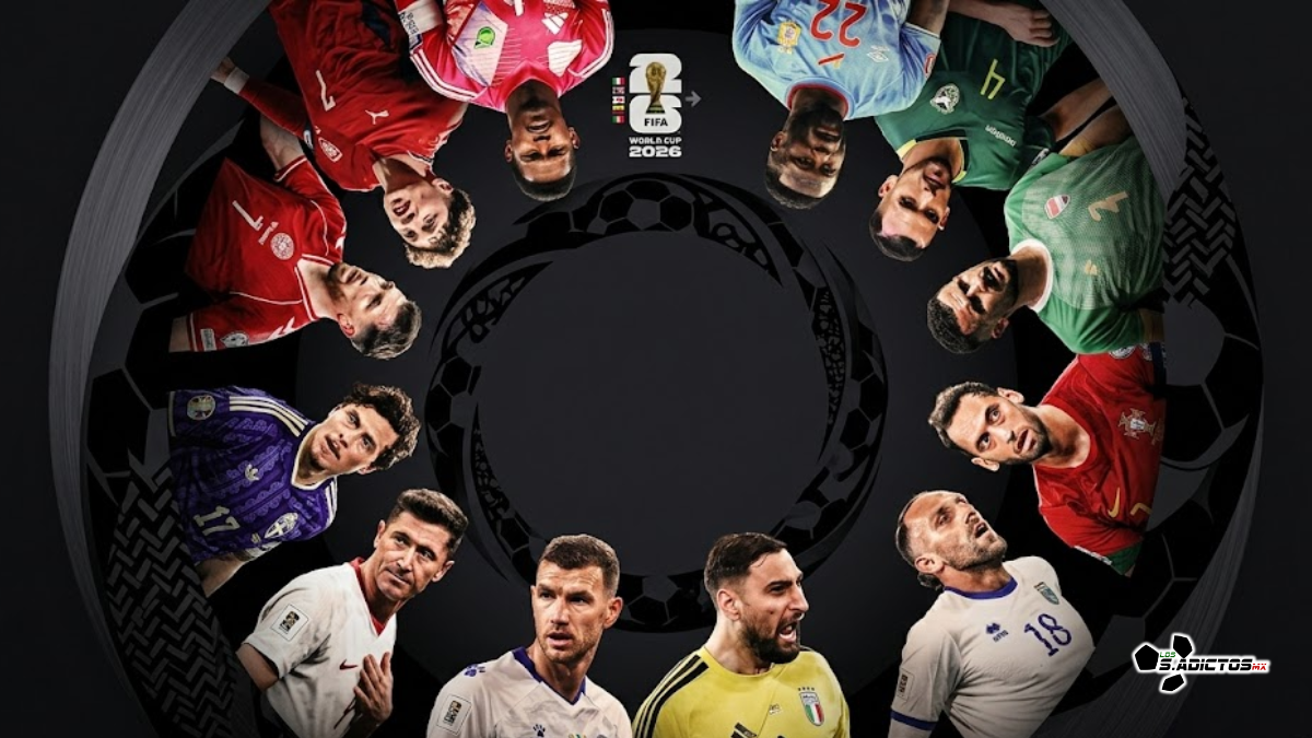 Italia se juega la vida en el repechaje de Europa, mientras México define a los últimos invitados en Guadalajara y Monterrey. Conoce horarios, sedes y posibles rivales del Tri para el Mundial 2026.