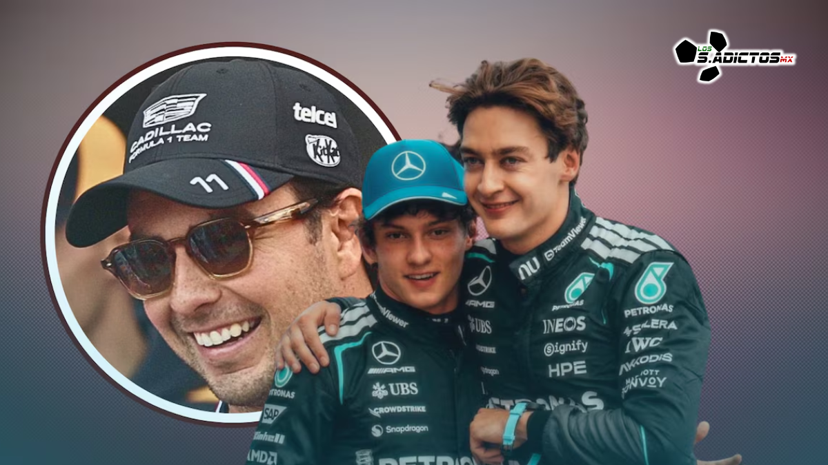 George Russell gana el GP de Australia 2026. Mercedes logra el 1-2 con Antonelli mientras Checo Pérez debuta con Cadillac en el lugar 16.