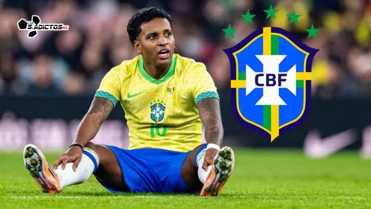 Rodrygo se rompe el ligamento cruzado y se pierde el Mundial 2026 con Brasil. El Real Madrid confirma un año de baja para el extremo brasileño.