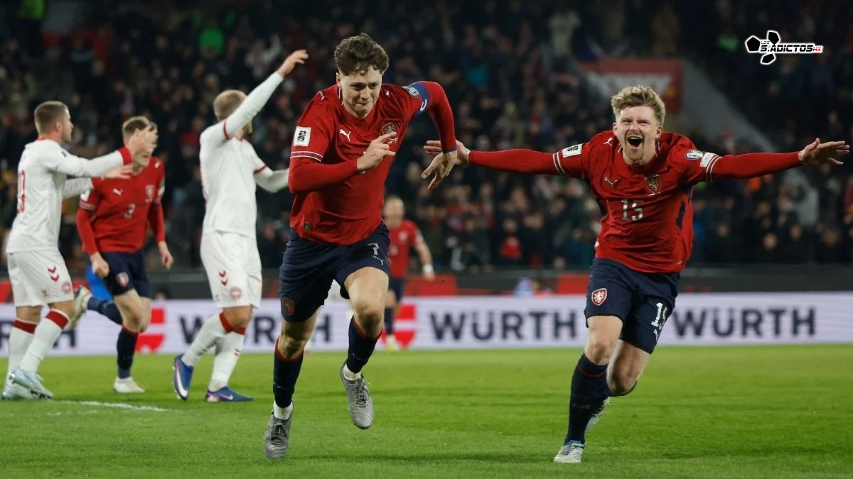 Chequia vence a Dinamarca en penales y será el tercer rival de México en el Mundial 2026.