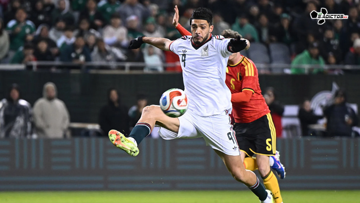 El Tri empató 1-1 con la poderosa Bélgica en Chicago. Jorge Sánchez anotó en una gran exhibición del equipo de Javier Aguirre.