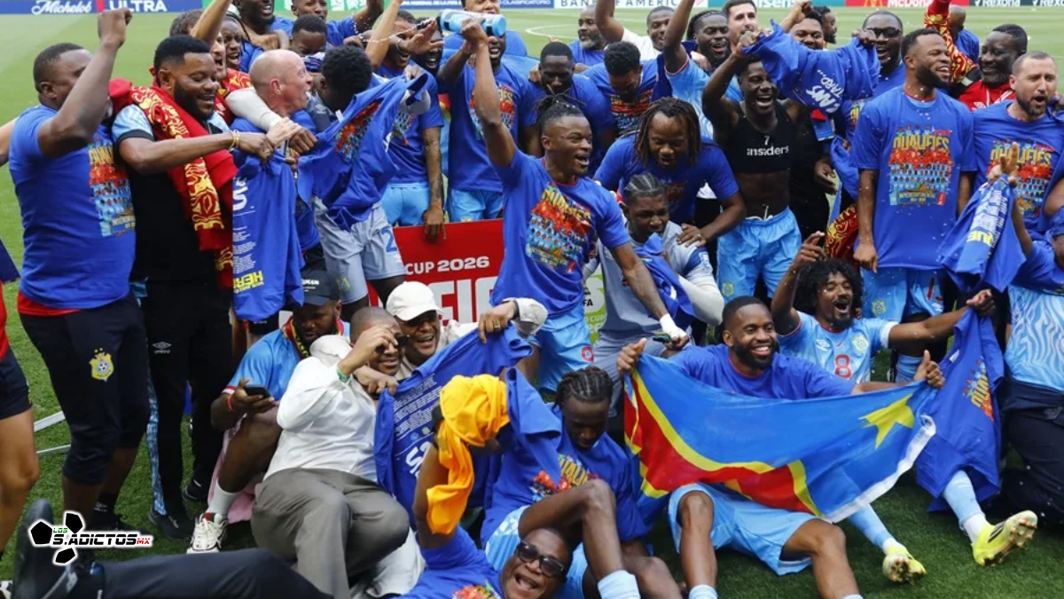 RD Congo vence a Jamaica en el Estadio Akron y clasifica al Mundial 2026 tras 52 años de ausencia. Axel Tuanzebe anotó el gol del triunfo en tiempo extra.