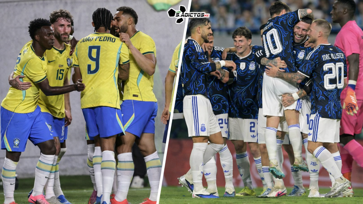 Argentina golea 5-0 a Zambia con Messi encendido, mientras Brasil vence 3-1 a Croacia con un cierre dramático de Endrick.