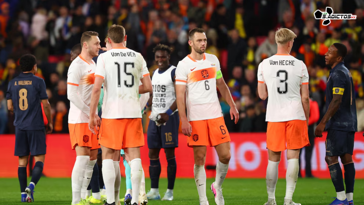Ecuador empata con Países Bajos 1-1 en Eindhoven. Enner Valencia anota su gol 49 y la Tri se declara lista para el Mundial 2026.