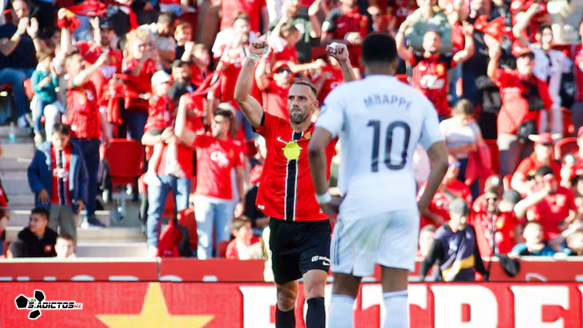 El Real Madrid cae 2-1 ante el Mallorca con un gol de Muriqi al último minuto. Mbappé volvió pero el equipo de Arbeloa se desmorona