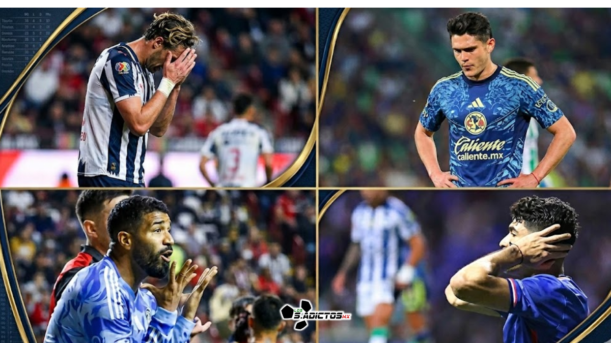 Revisión técnica de la Jornada 13 en la Liga MX. Toluca pierde el invicto, América empata con el colero y los clubes regios sufren derrotas clave.