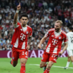 El Bayern Munich derrota 2-1 al Real Madrid en el Bernabéu con goles de Luis Díaz y Kane.