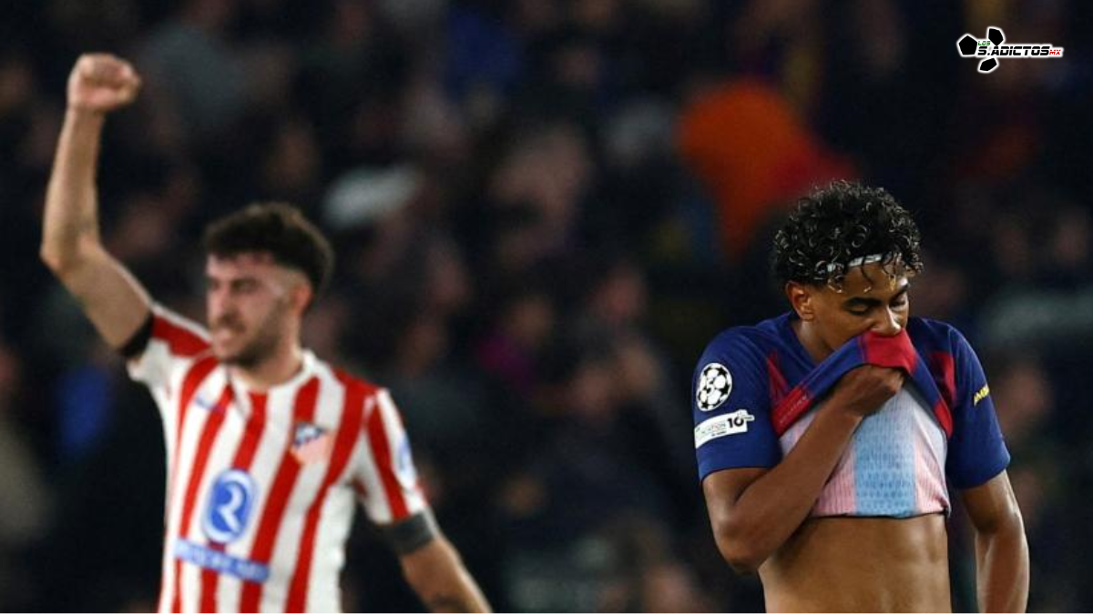 El Atleti de Simeone gana 0-2 en el Camp Nou con goles de Álvarez y Sorloth tras la roja a Cubarsí.