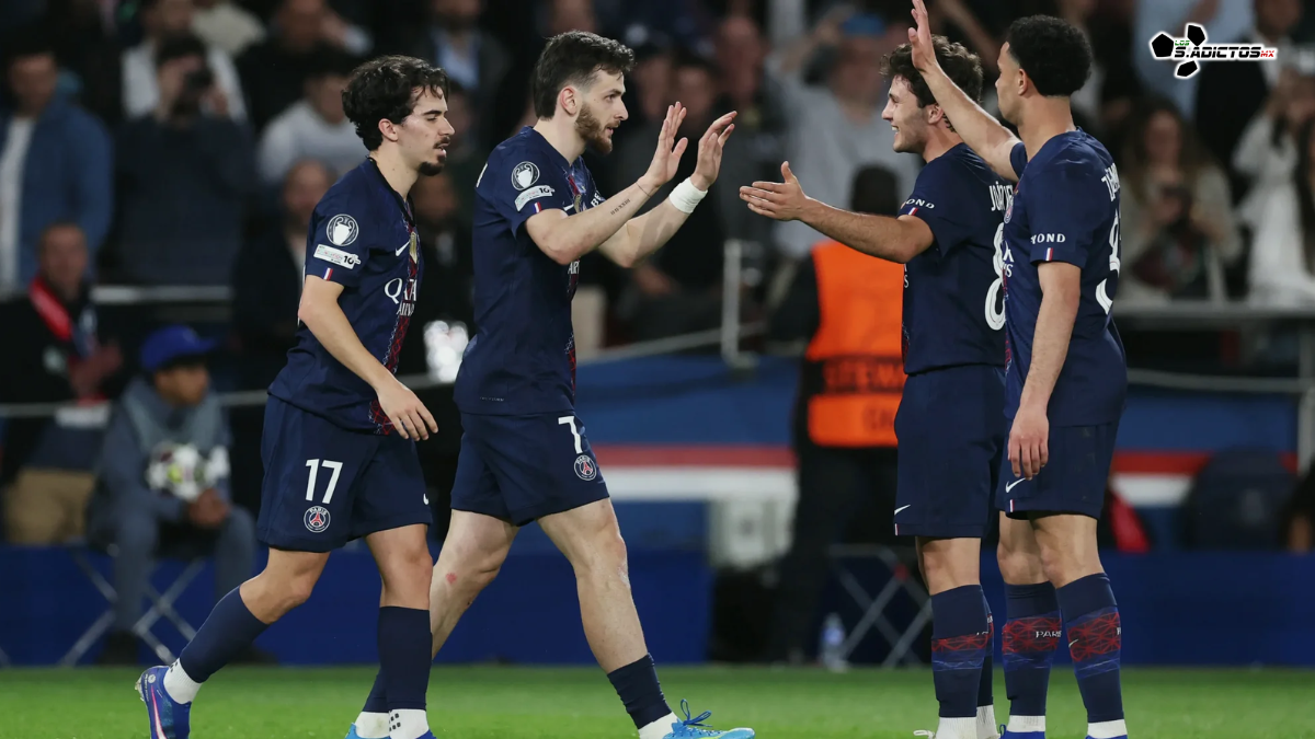 El campeón de Europa vence 2-0 con goles de Doué y Kvaratskhelia. Revive la exhibición de Luis Enrique en los cuartos de la Champions League