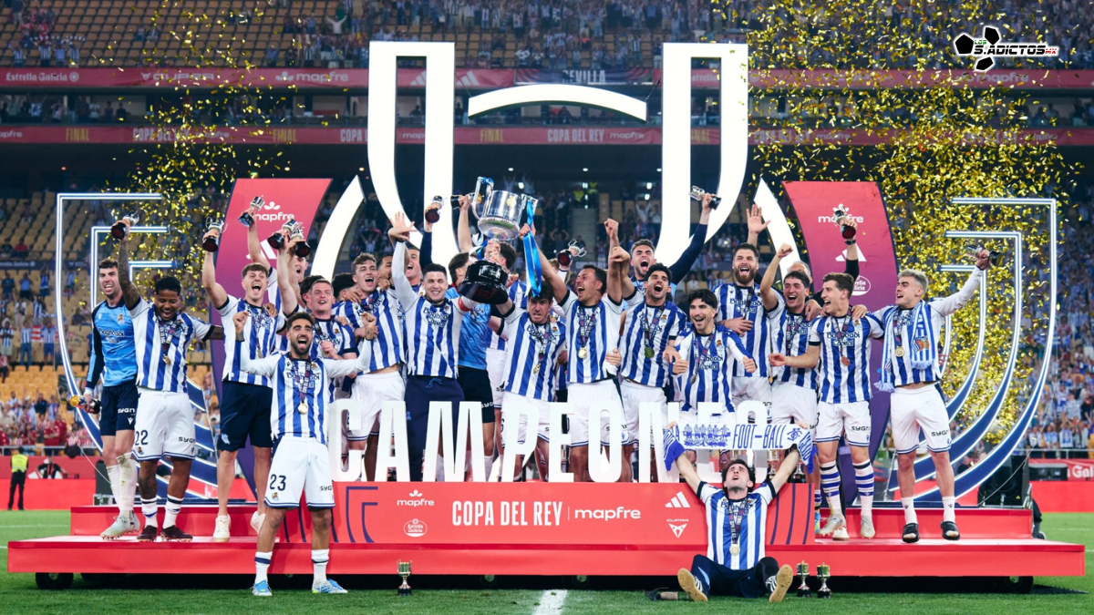 La Real Sociedad se proclama campeona de la Copa del Rey en una tanda de penaltis épica. Unai Marrero detuvo dos lanzamientos y dio el título a los vascos.
