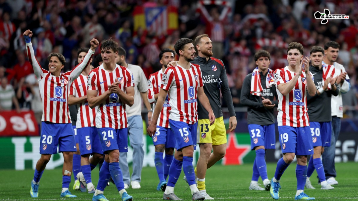 El Barça acarició la remontada, pero el VAR y una roja a Eric García sentenciaron su adiós. El Atlético vuelve a semis de Champions.