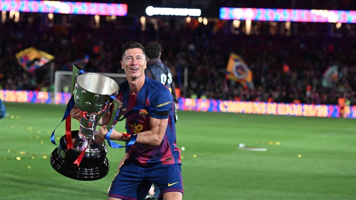 Lewandowski confirma su salida del FC Barcelona tras 4 temporadas