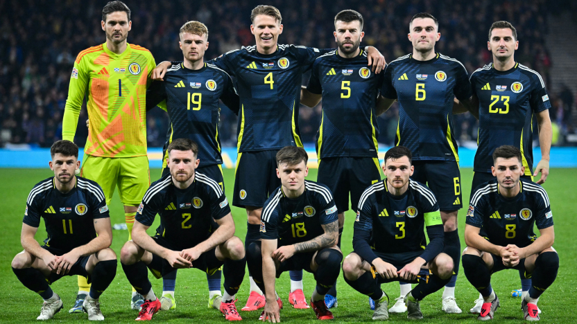Escocia anunció sus 26 convocados para el Mundial 2026.