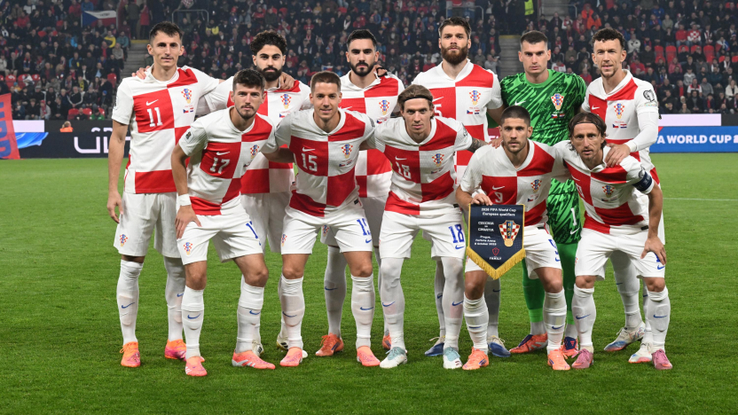 Croacia anuncia su convocatoria de 26 para el Mundial 2026 con Luka Modric en su quinto torneo.