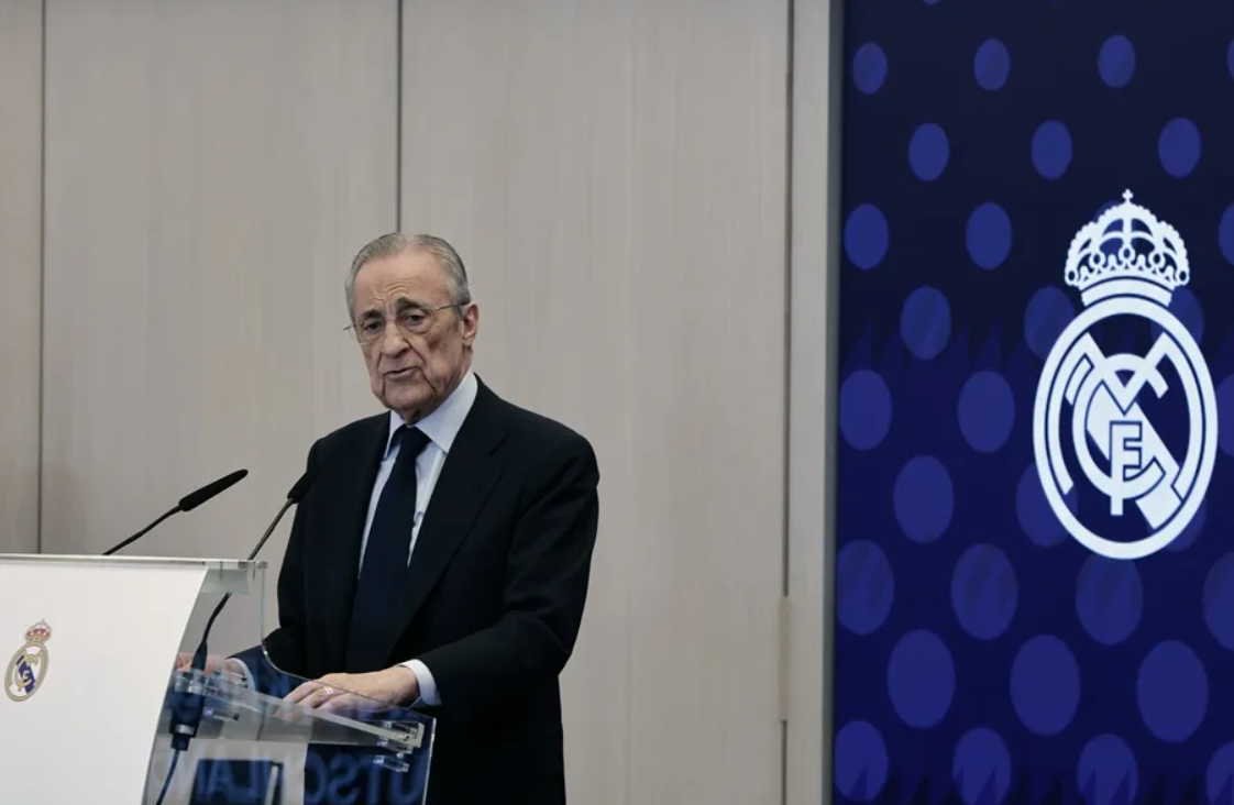 La AESAF denuncia a Florentino Pérez ante Competición por acusar a los árbitros de corrupción sistémica y robo de títulos al Real Madrid.