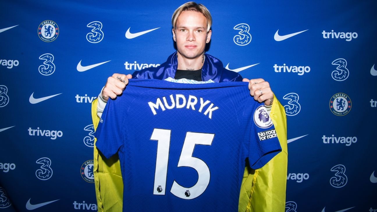Mudryk recibió 4 años de suspensión por dopaje. El Chelsea y Ucrania pierden a su figura. Ya apeló ante el TAS en busca de reducir la pena.