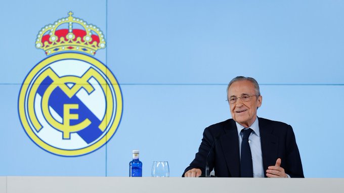 Florentino Pérez arremete contra los "bulos" sobre su salud, denuncia corrupción arbitral