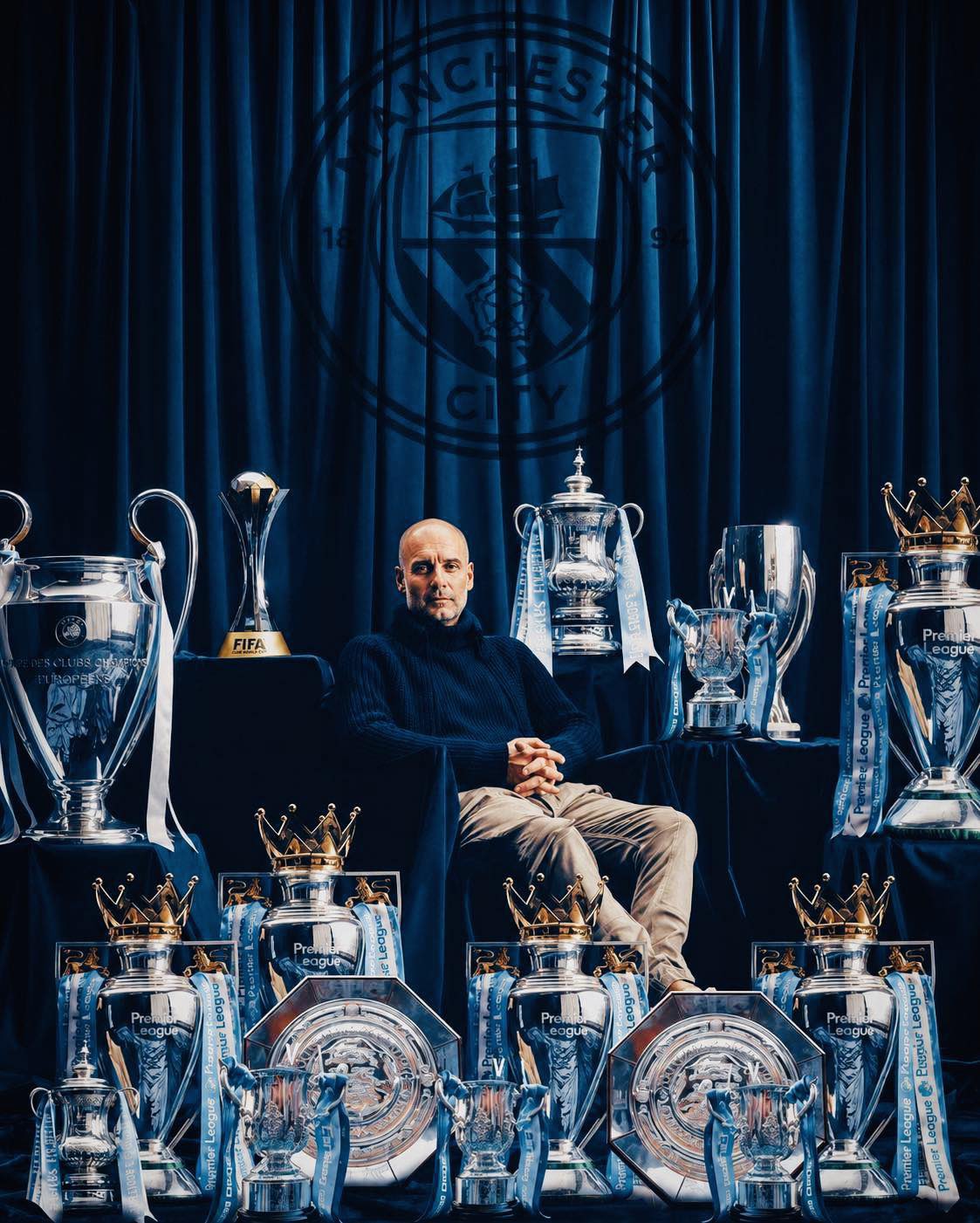 Pep Guardiola dejará el Manchester City a final de temporada.