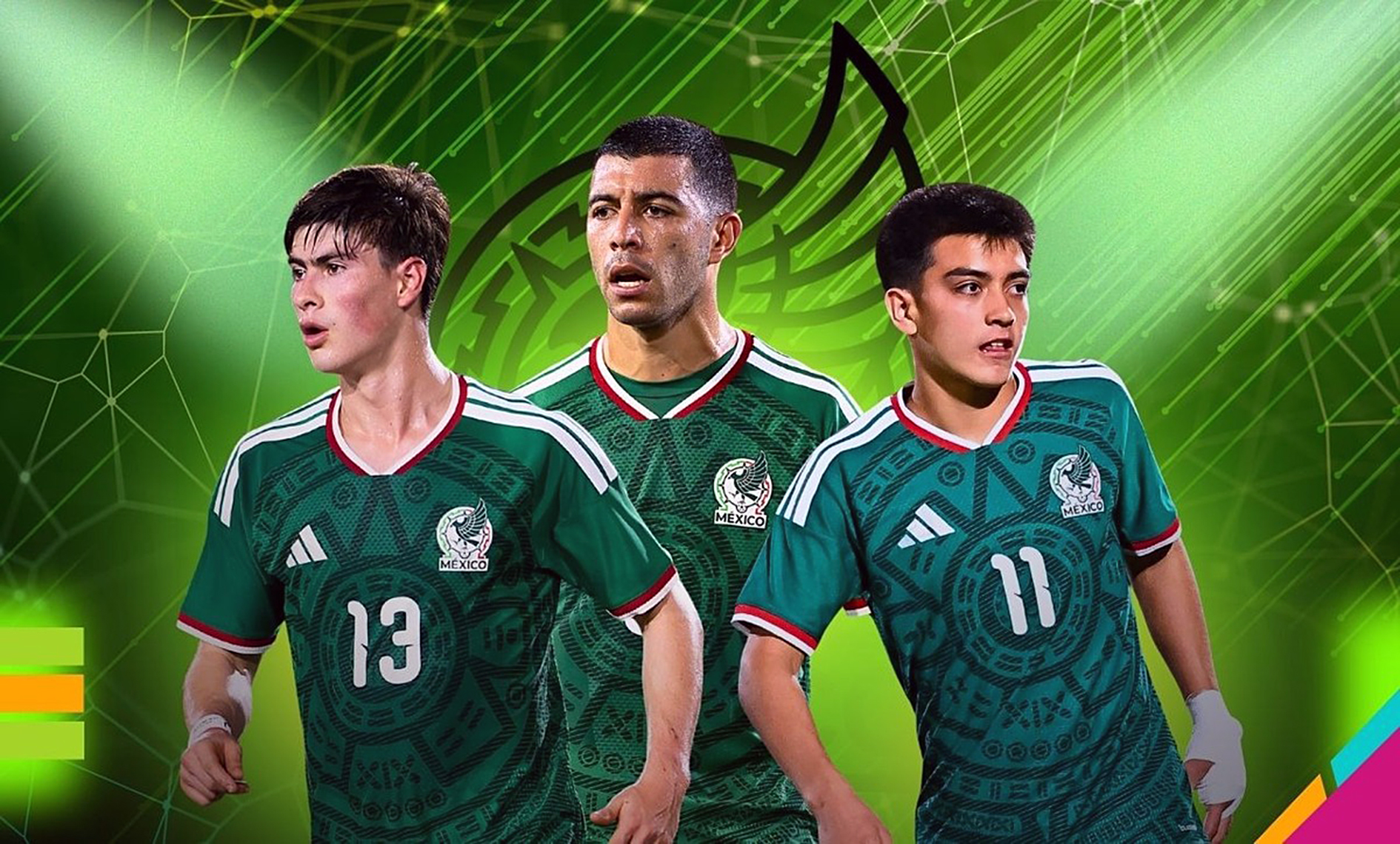 Aguirre convocó a 12 jugadores de la Liga MX para el Mundial 2026. Martínez sorprende y la lesión de Marcel Ruiz preocupa a México