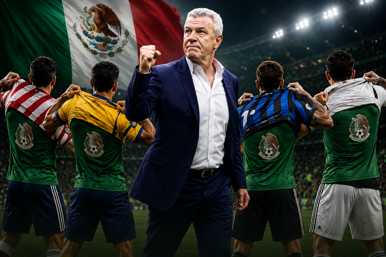 Javier Aguirre pide unidad a los aficionados mexicanos para el Mundial 2026