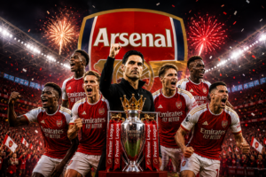 Arsenal campeón de la Premier League: 22 años de espera terminaron
