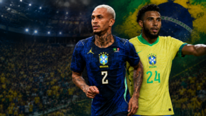 Wesley se pierde el Mundial 2026: Brasil convoca a Éderson de urgencia