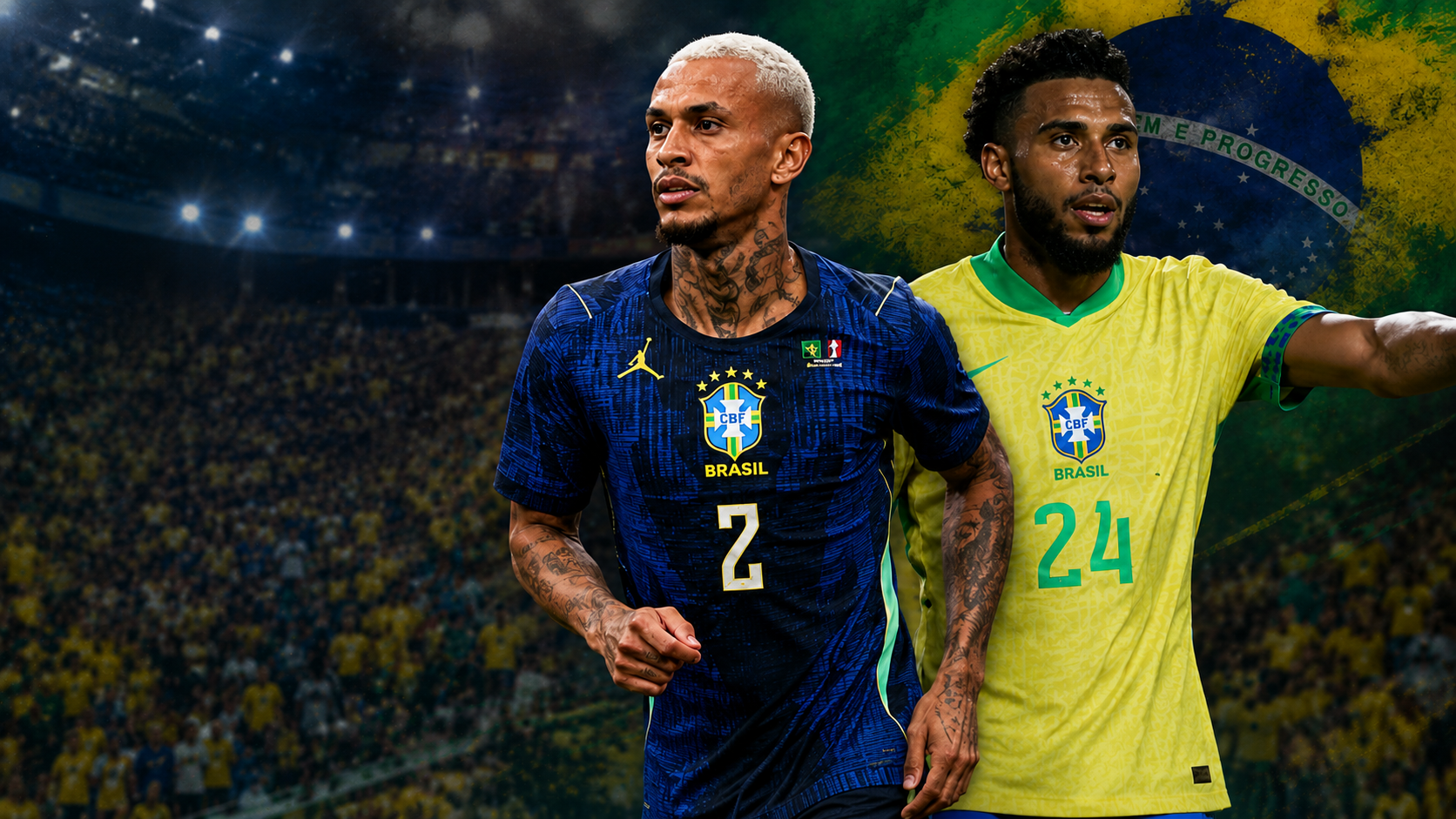Wesley se pierde el Mundial 2026 por lesión muscular. Brasil convoca a Éderson de emergencia
