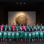 México juega en el Grupo A con Sudáfrica, Corea del Sur y República Checa.
